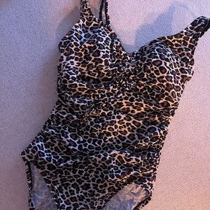 NWT one piece bathing suit